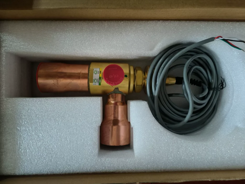 Sporlan SEHI-400-20S Electronic Expansion Valve thumbnail
