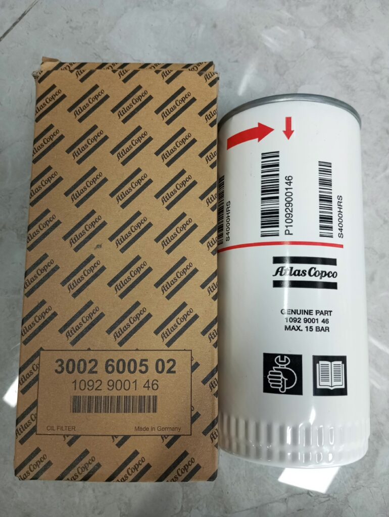 Atlas copco 3002600502/109290 Air Filter