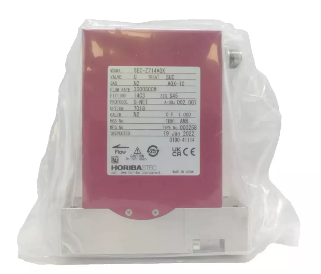 HORIBA STEC SEC-Z714AGX Mass Flow Controller