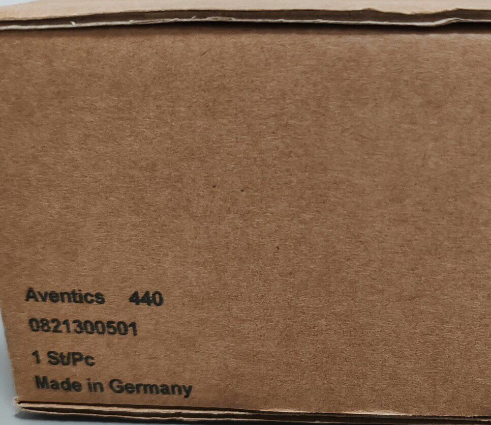 Aventics 0821300501 Pneumatic Valve thumbnail