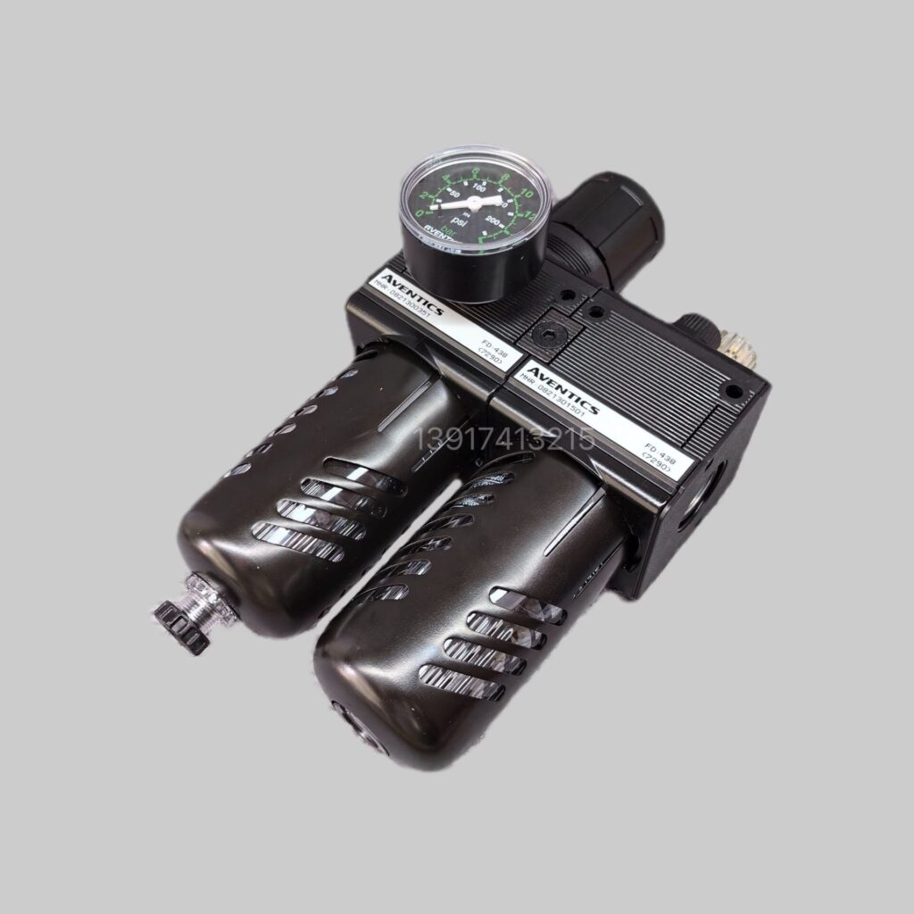 Aventics 0821300501 Pneumatic Valve thumbnail