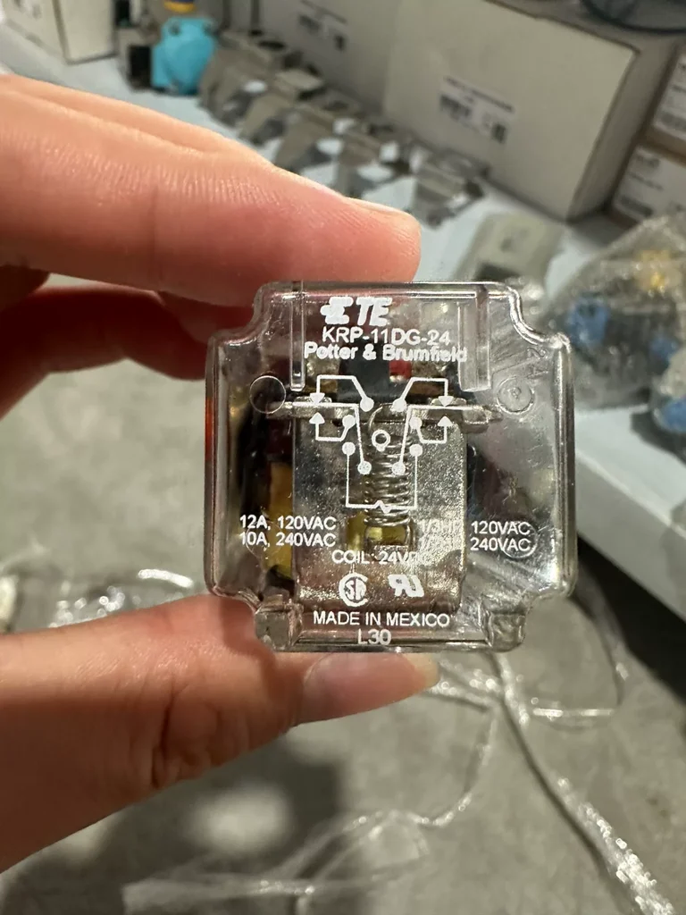 TE KRP-11D Relay thumbnail