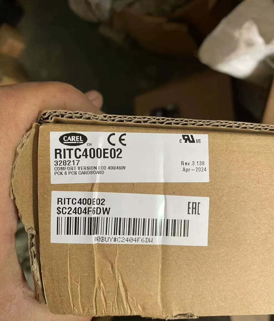 CAREL RITC400E02 Control Board thumbnail