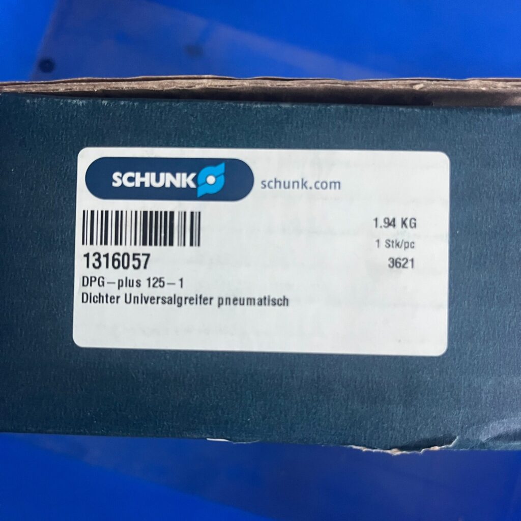 SCHUNK DPG-plus 125-1 Gripper