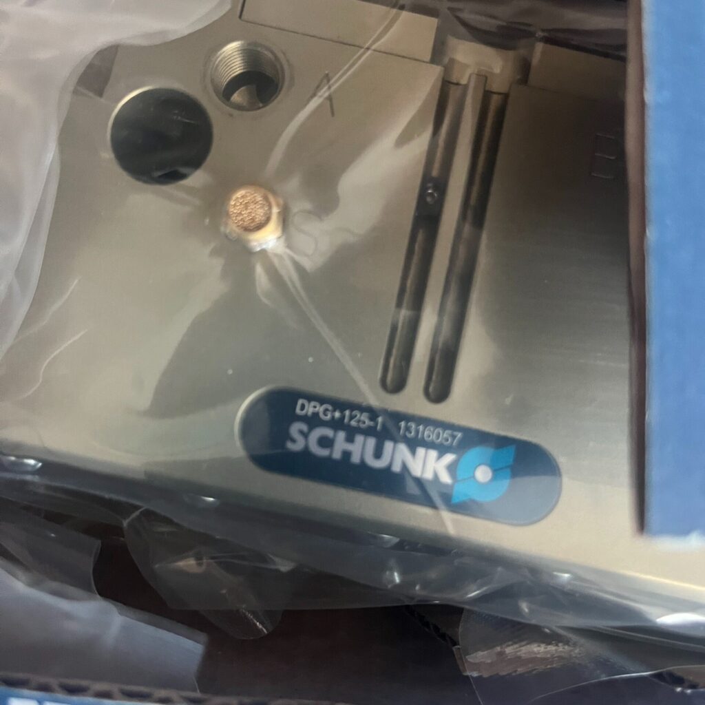 SCHUNK DPG-plus 125-1 Gripper thumbnail