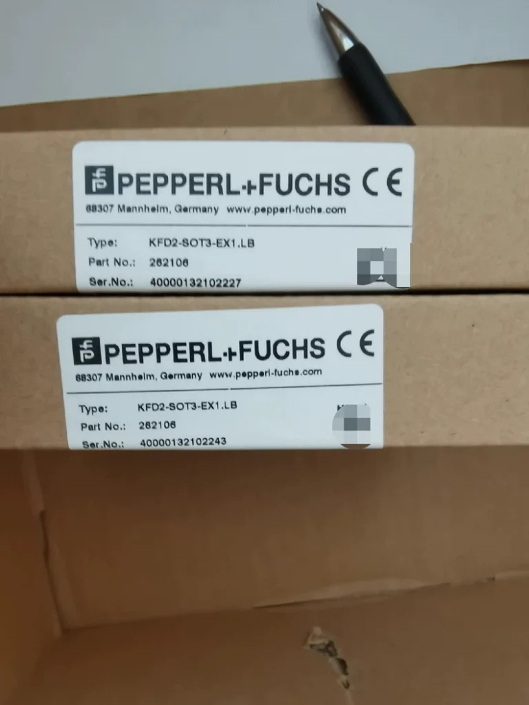 Pepperl+Fuchs KFD2-SOT3-EX1.LB Safety barrier