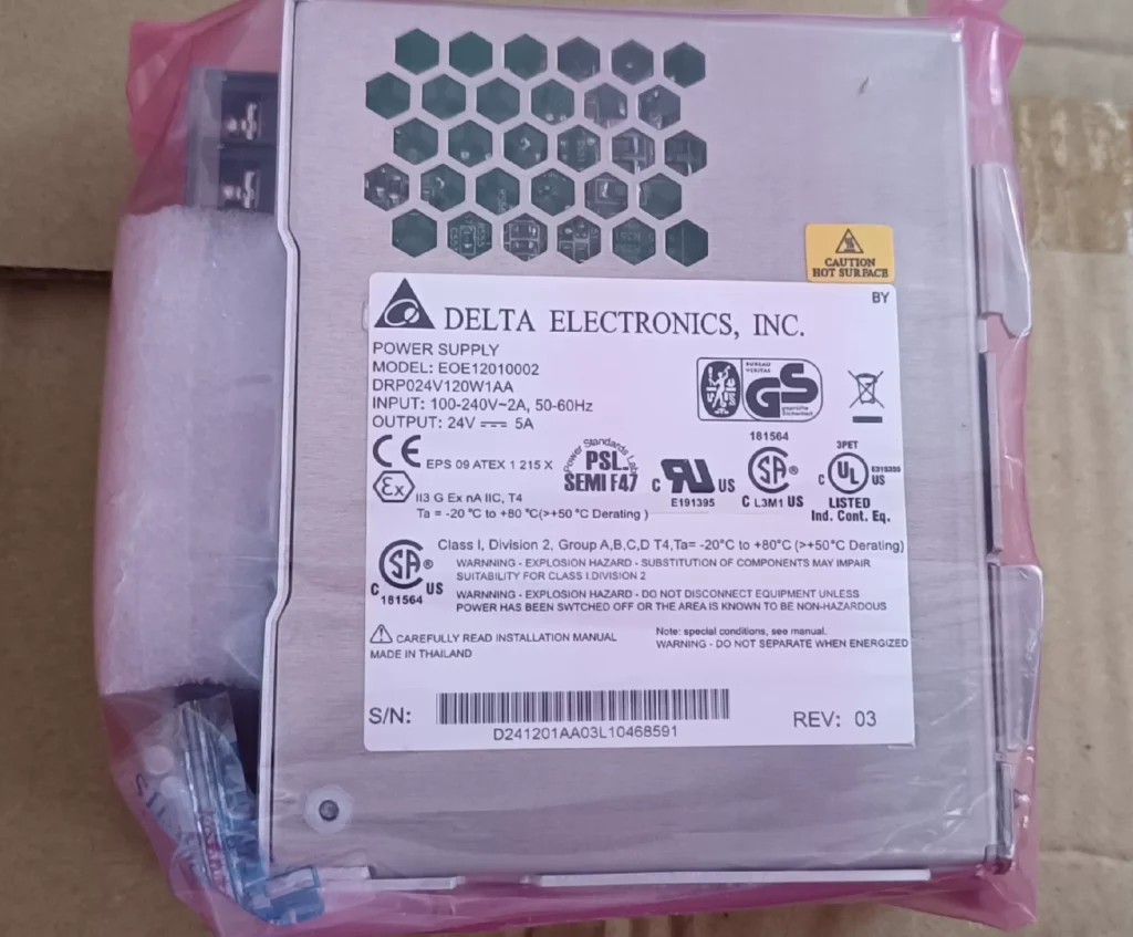 Delta DRP024V120W1AA Power Supply thumbnail