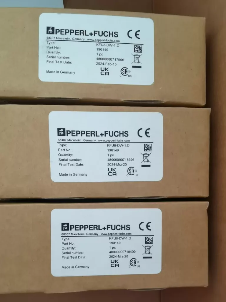 Pepperl+Fuchs KFU8-DW-1 Safety barrier