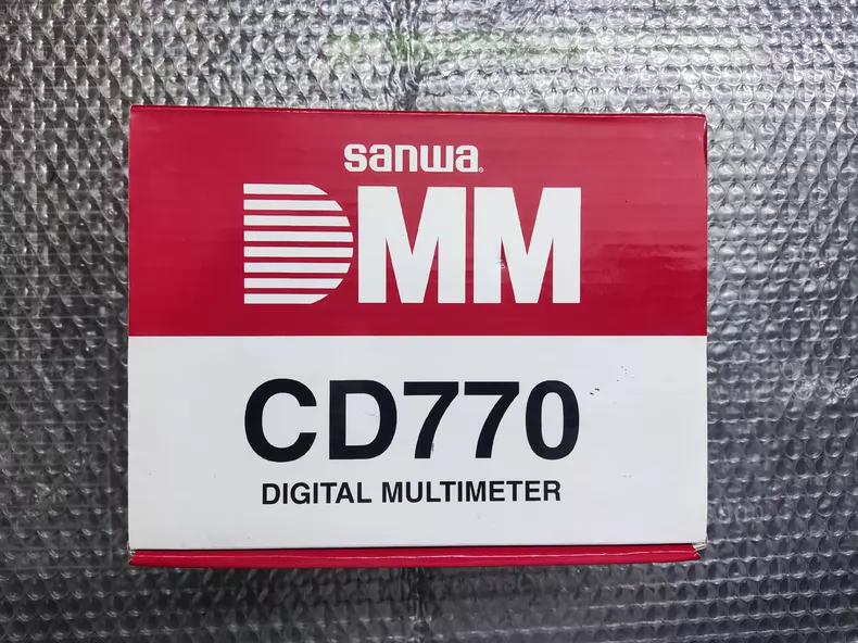 SANWA CD770 Digital Multimeter