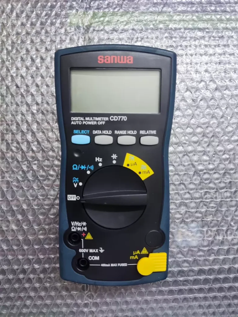 SANWA CD770 Digital Multimeter thumbnail
