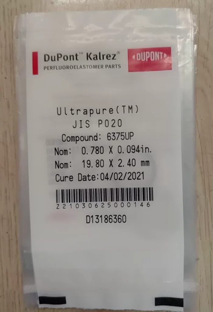 DuPont P028 O-Ring Seal