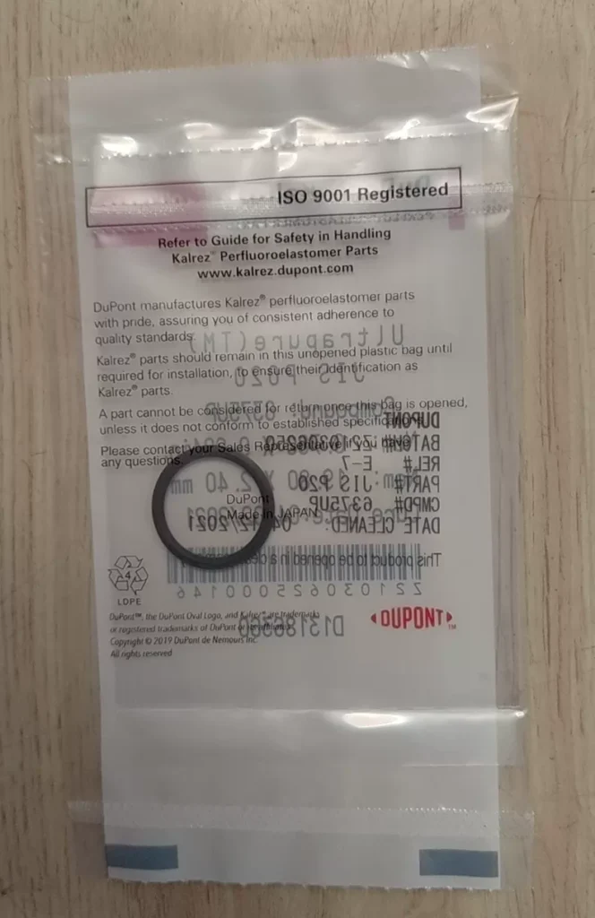 DuPont P028 O-Ring Seal thumbnail