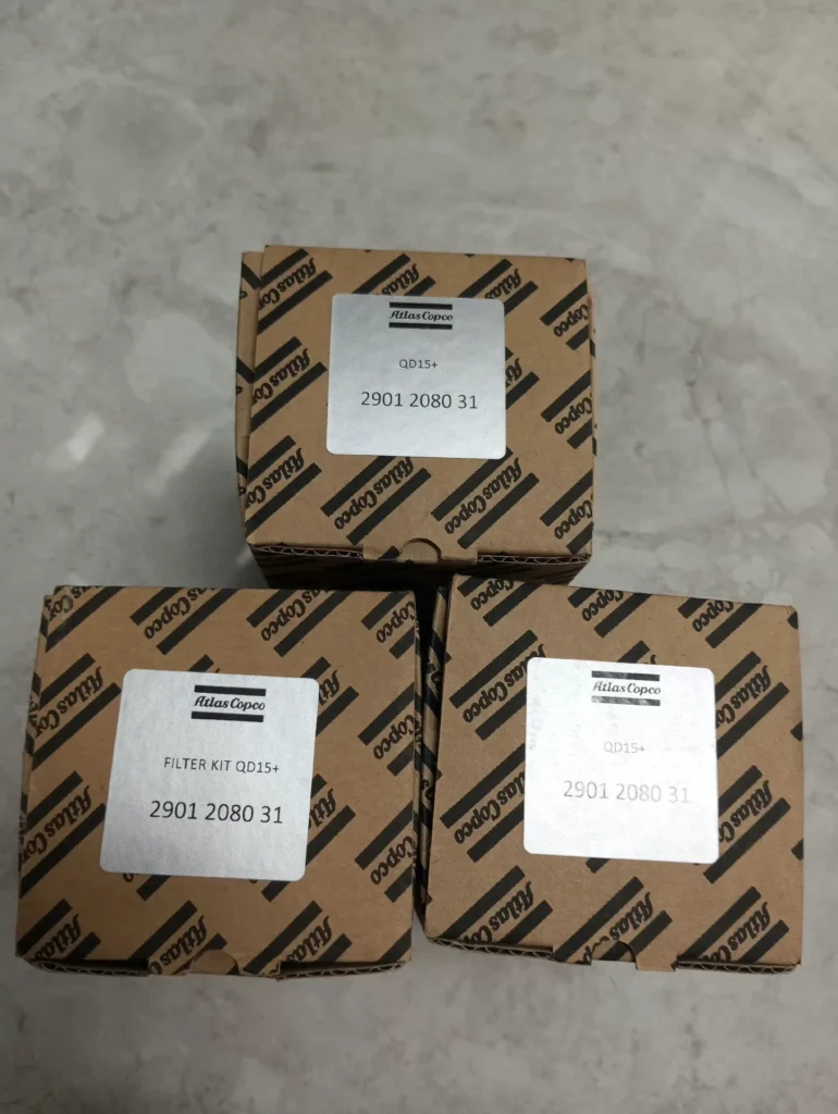 Atlas copco 2901207912 Air Filter thumbnail