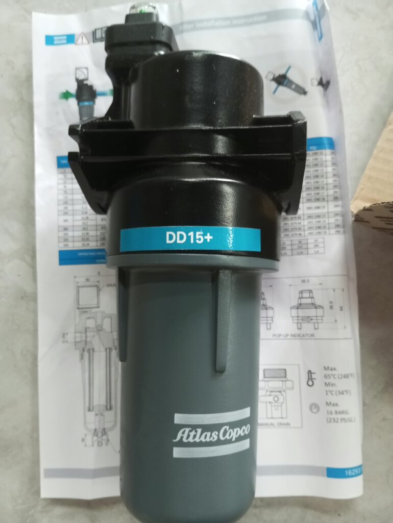 Atlas copco DD1 Air Filter thumbnail