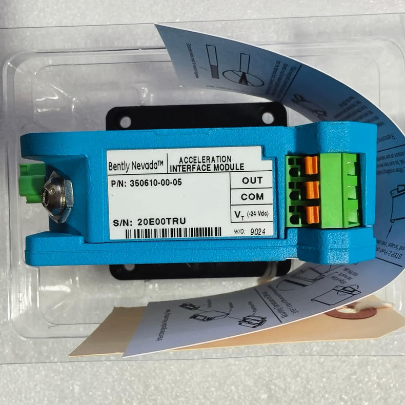 Bently Nevada 330180-X2-00 Vibration Sensor thumbnail