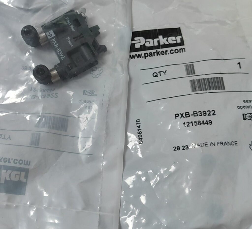 Parker PXB-B3922 Pneumatic Valve