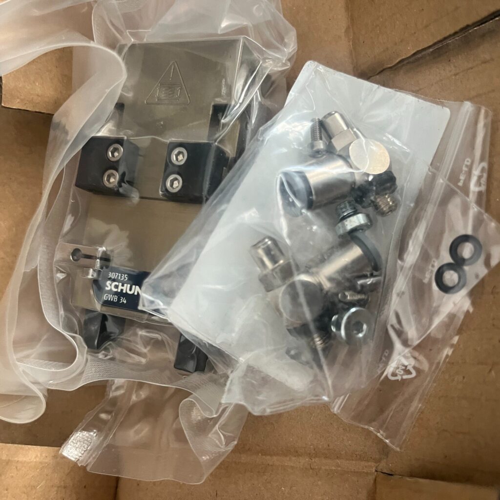SCHUNK GWB 34 Gripper thumbnail
