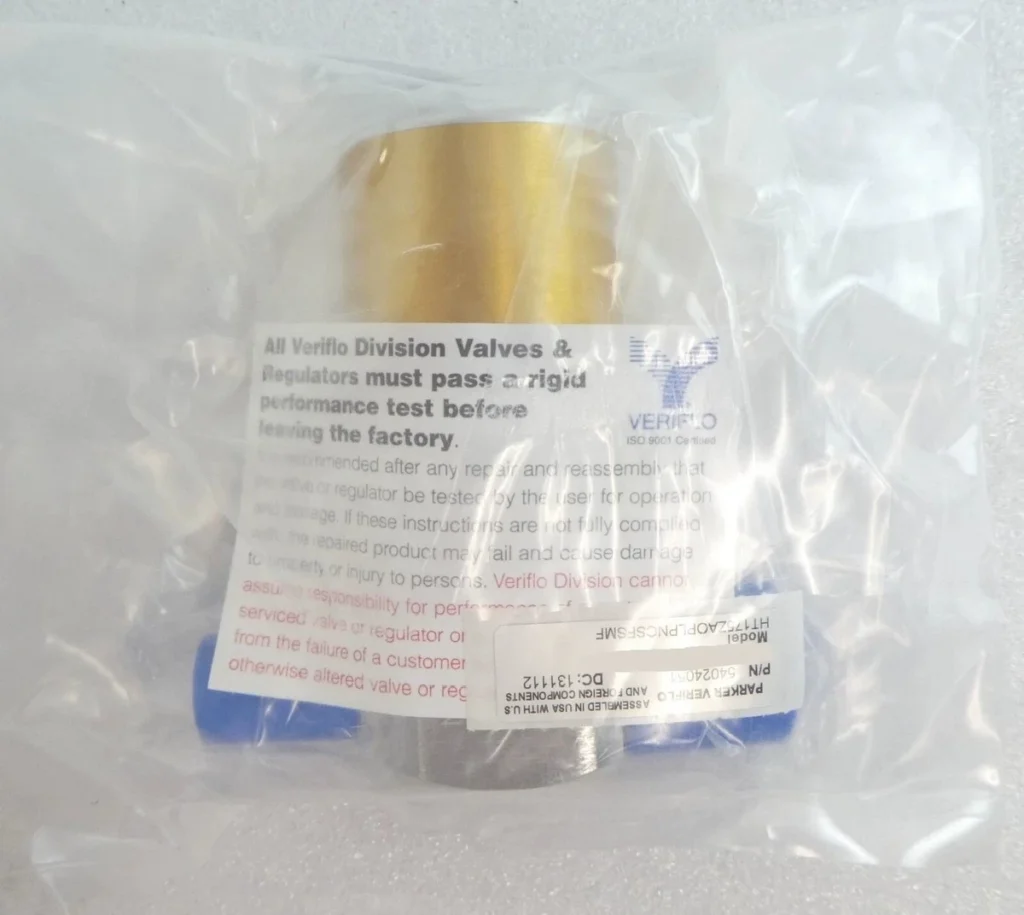 Parker Veriflo CSFS8FF3.16 High-Purity Process Valve thumbnail