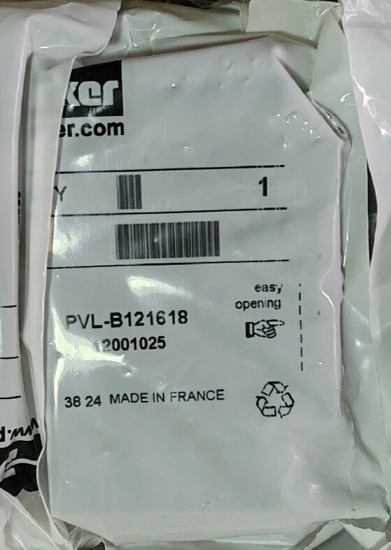 Parker PVLB121618 Pneumatic Valve thumbnail