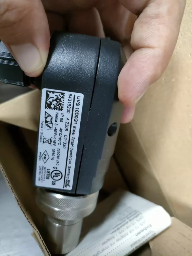 Kromschroder UVS 10D0G1 UV Flame Detector