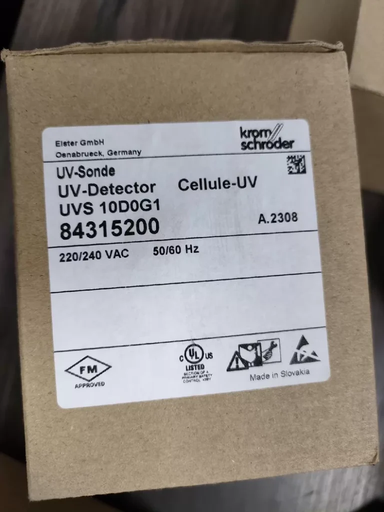 Kromschroder UVS 10D0G1 UV Flame Detector thumbnail