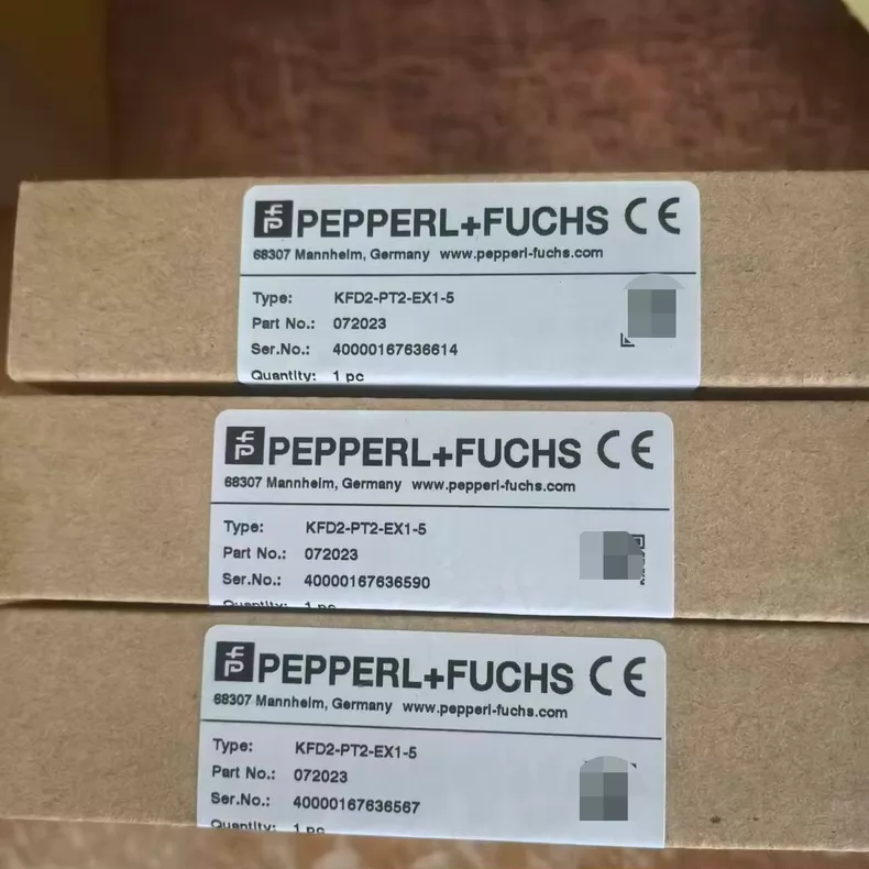 Pepperl+Fuchs KFD2-PT2-EX1- Safety barrier