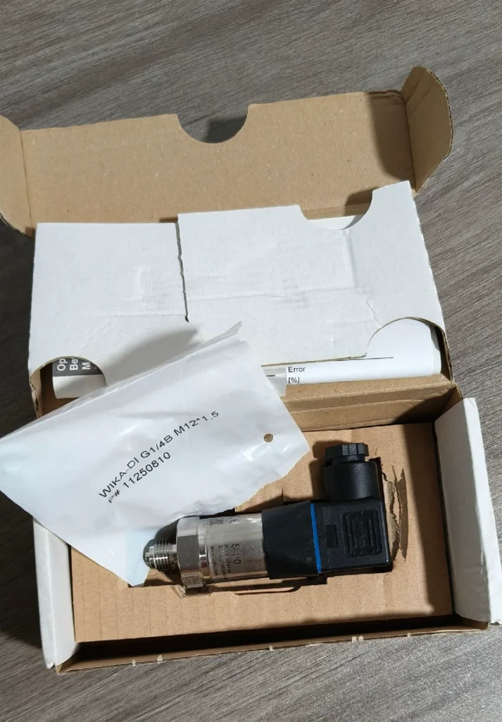 wika S-20 Sensor thumbnail