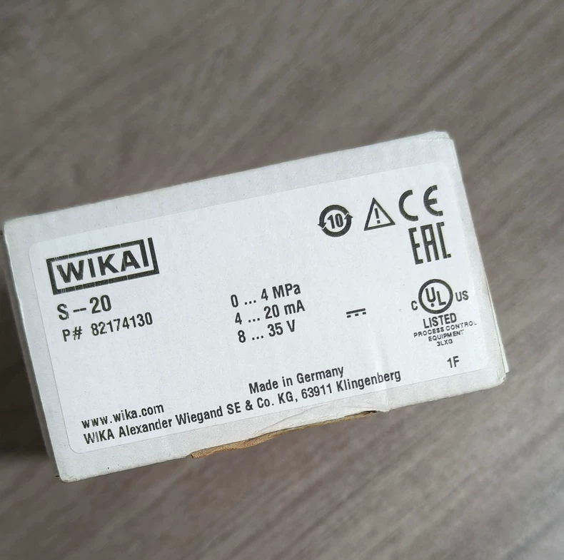 wika S-20 Sensor thumbnail