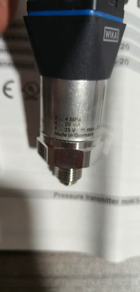wika S-20 Sensor thumbnail