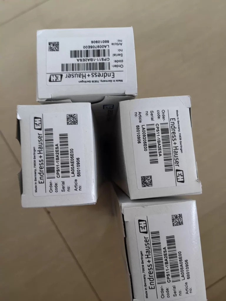 Endress+Hauser CPS11-1BA2ESA pH Electrode