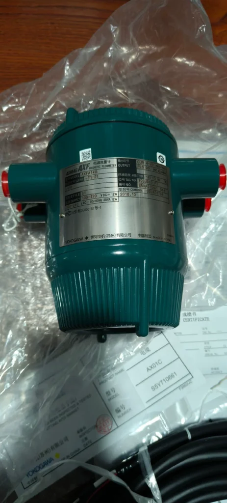 Yokogawa AXFA14G Flow Meter