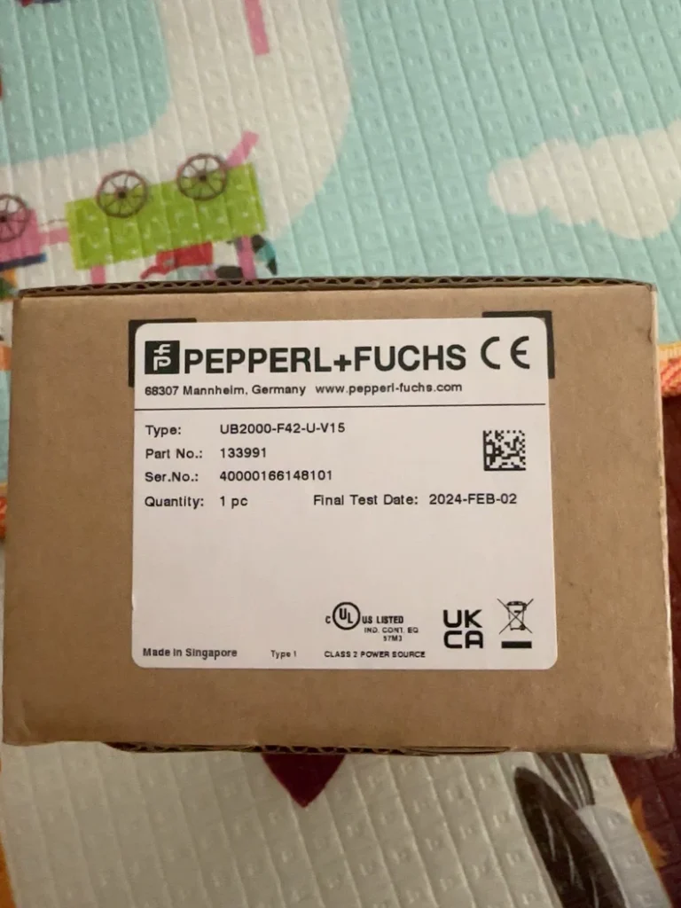 Pepperl+Fuchs UB2000-F42-U-V15 Sensor