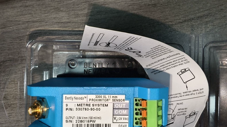 Bently Nevada 330780-90-00 Vibration Sensor thumbnail