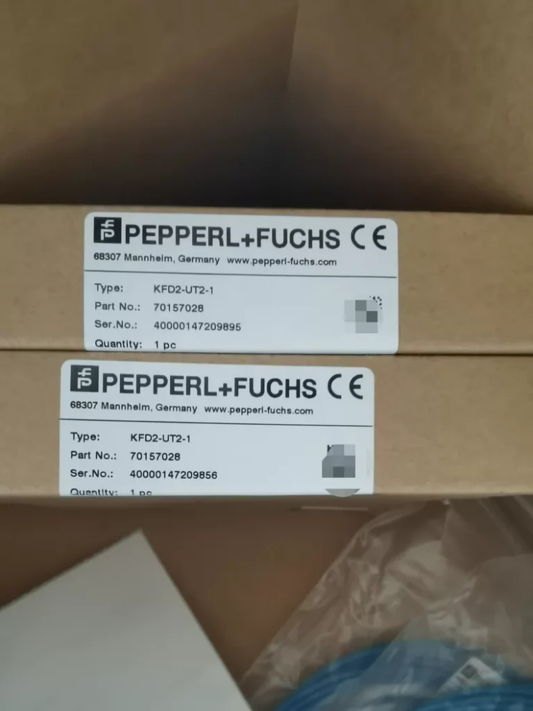 Pepperl+Fuchs KFD2-UT2-1 Safety barrier