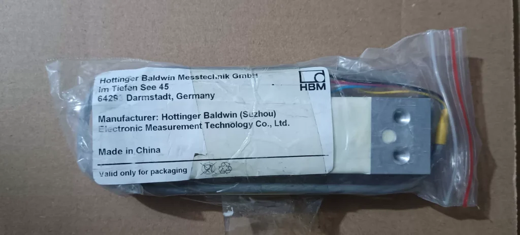 HBM PW6CC3MR/40KG Sensor