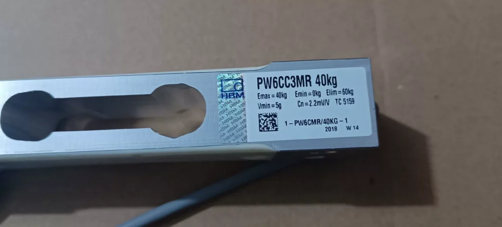 HBM PW6CC3MR/40KG Sensor thumbnail