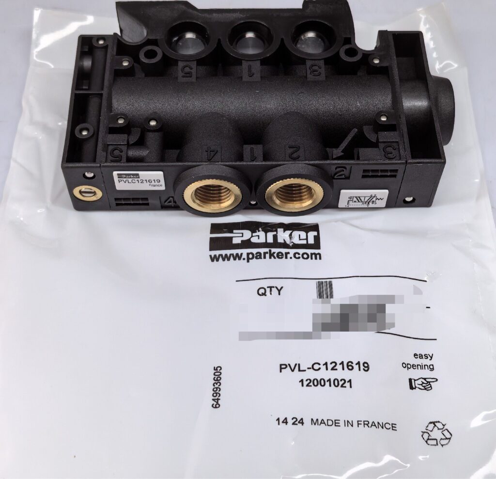 Parker PVLC121619 Pneumatic Valve