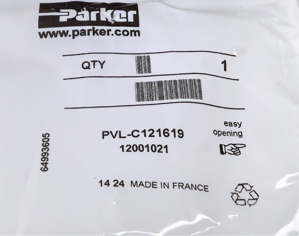 Parker PVLC121619 Pneumatic Valve thumbnail
