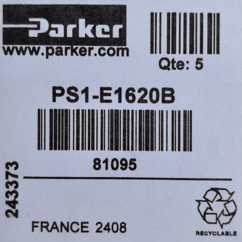 Parker PS1-E16… Solenoid Valve