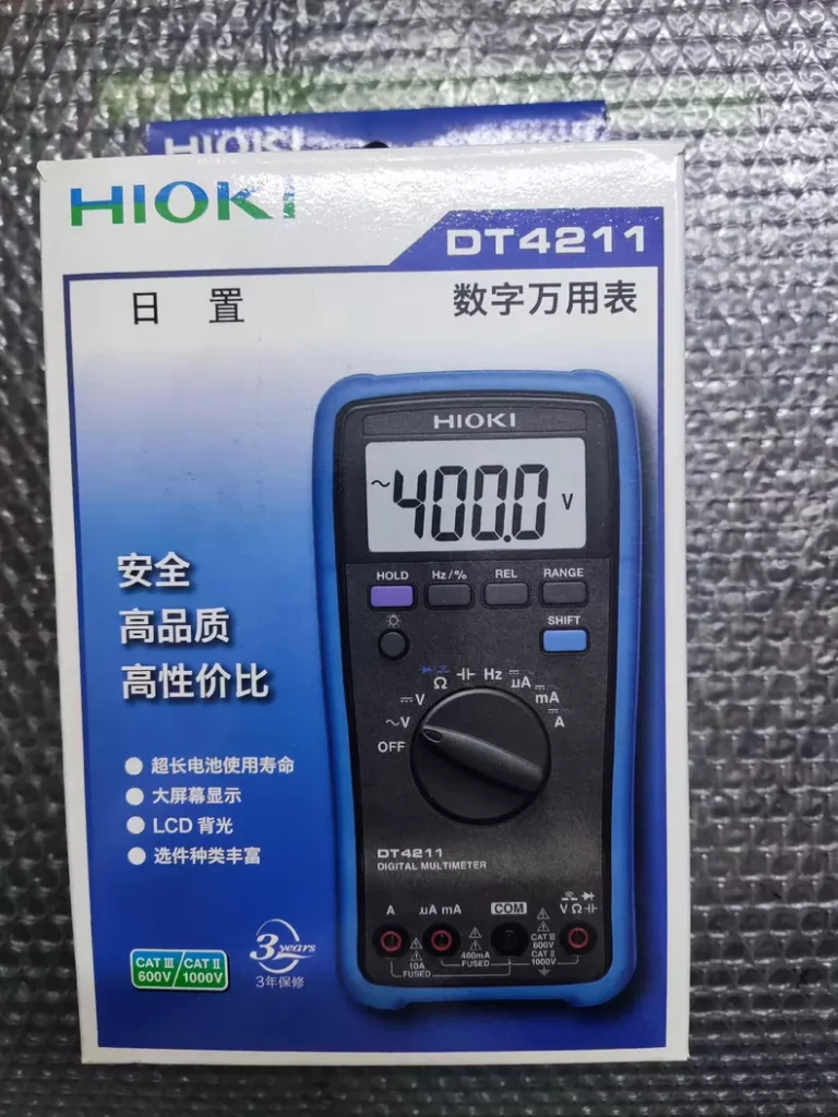 HIOKI DT4211 Digital Multimeter