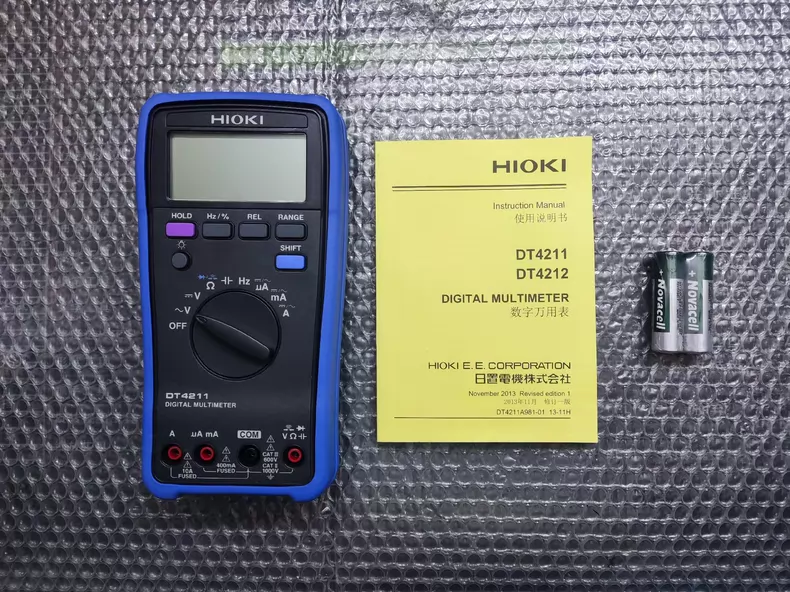 HIOKI DT4211 Digital Multimeter thumbnail