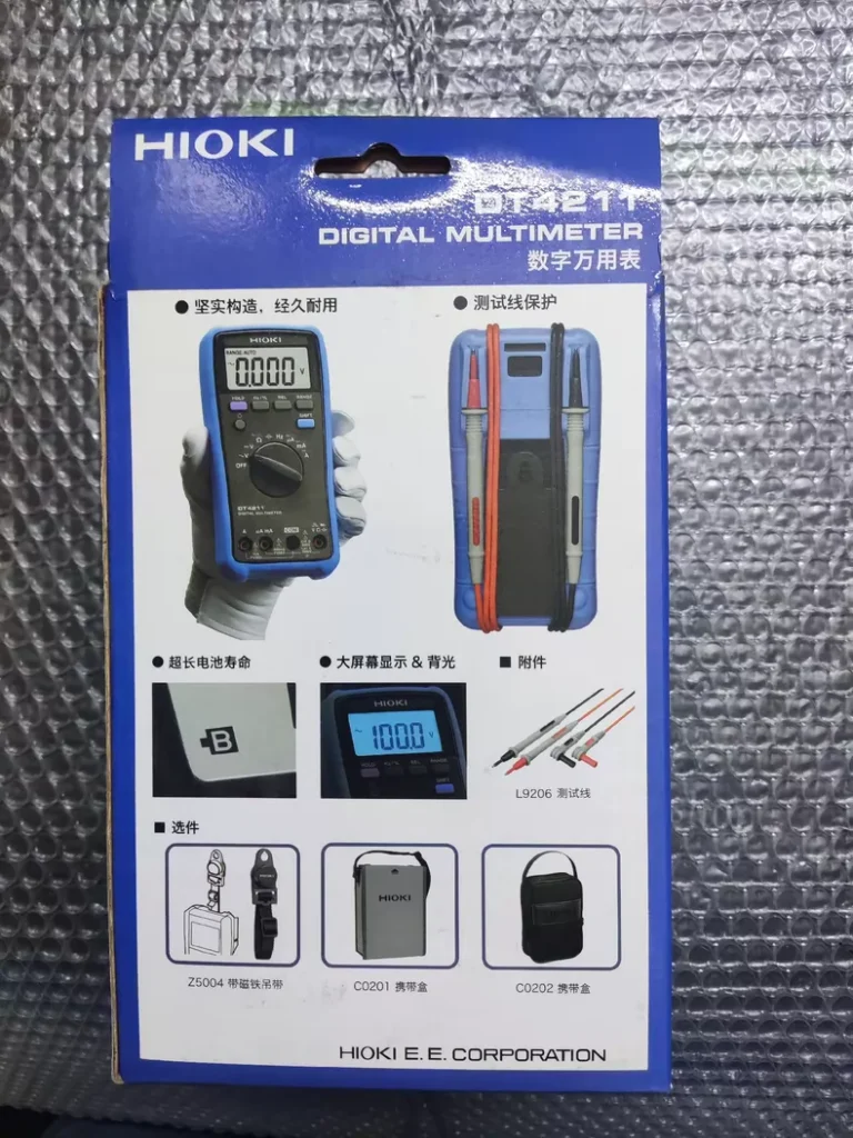 HIOKI DT4211 Digital Multimeter thumbnail