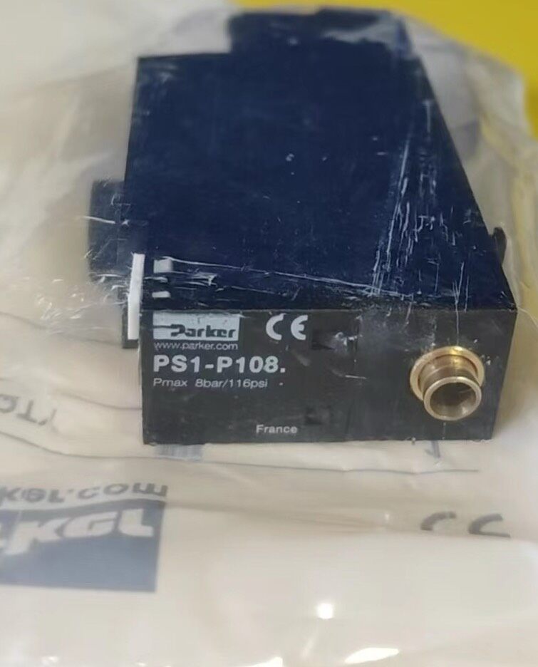 Parker PS1-P108. Pneumatic Valve