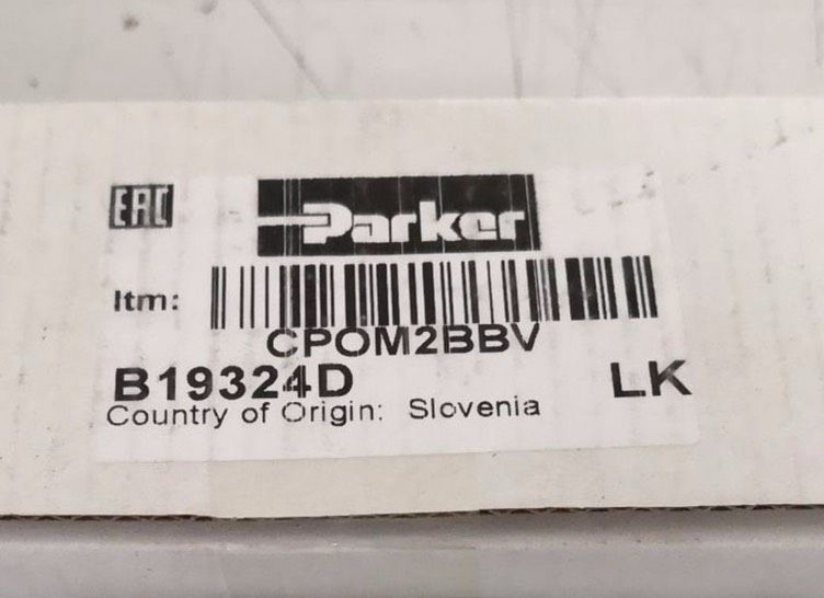Parker CPOM2BBV Pneumatic Valve