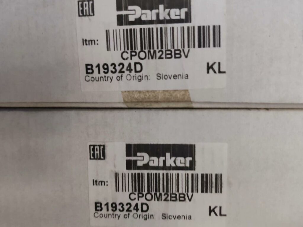 Parker CPOM2BBV Pneumatic Valve thumbnail