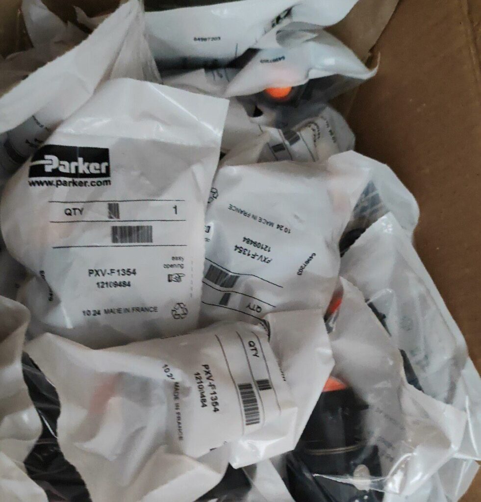 Parker PXV-F1354 Pneumatic Component