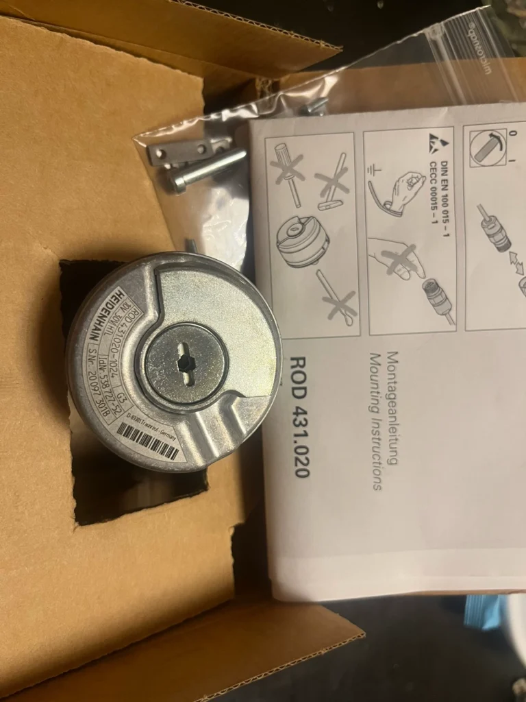 HEIDENHAIN ROD 431.020-1024 Encoder thumbnail