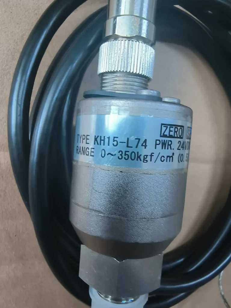 Nagano Keiki KH15-L74 Pressure Transmitter