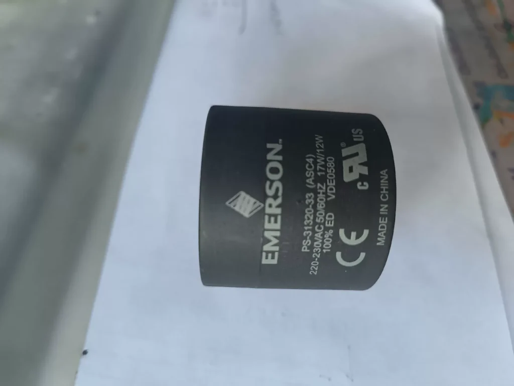 Emerson ASC4 Coil