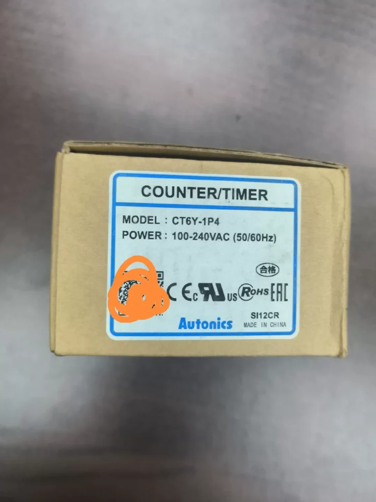 Autonics CT6Y-1P4 Counter thumbnail